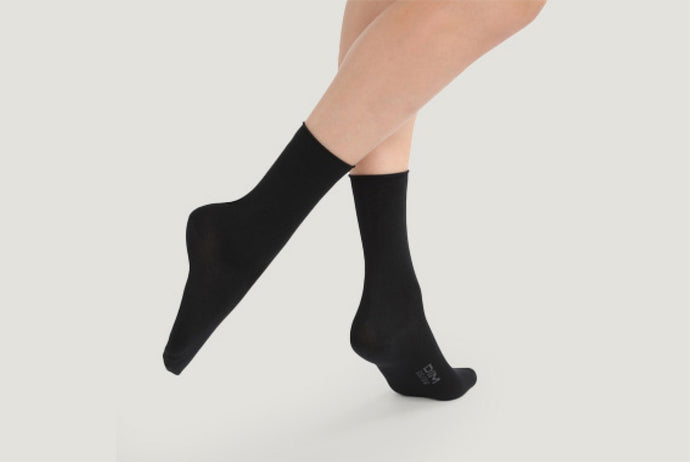 Chaussettes en Coton Femme