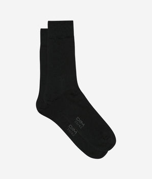 Men’s black wool socks