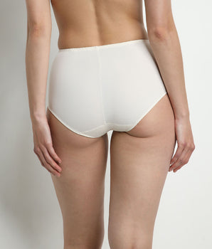 Slip taille haute nacre ventre plat EcoDIM