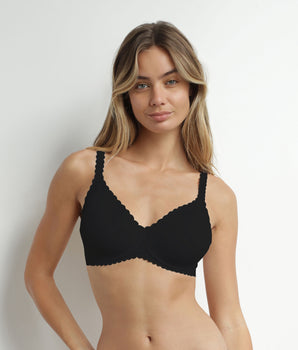 Soutien-gorge corbeille avec armatures noir Body Touch Dim