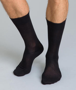 Chaussettes Thermo noires Homme