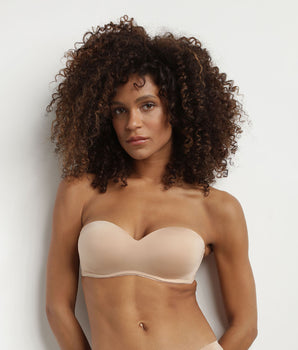 Soutien-gorge bandeau sans armatures new skin InvisiFree de Dim