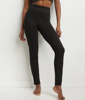 Legging pour femme Noir effet galbant Dim Relax & Go