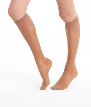 Perfect Contention Women's Gazelle Sheer Knee Highs