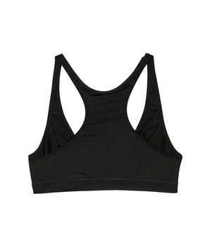 Brassière de sport noire DIM Pocket Micro Girl