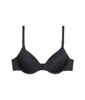 Soutien-gorge à coques noir pour fille Dim Invisible