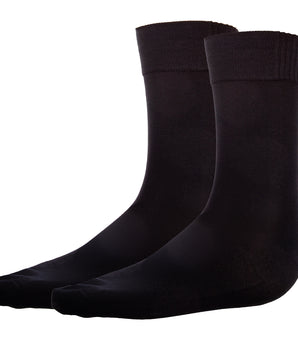 Men's socks in black viscose Dim Bambou