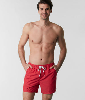 Red Swimming trunks