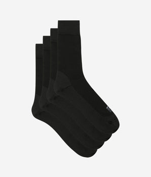 Lot de 2 paires de chaussettes homme renforcées Noir Ultra Resist