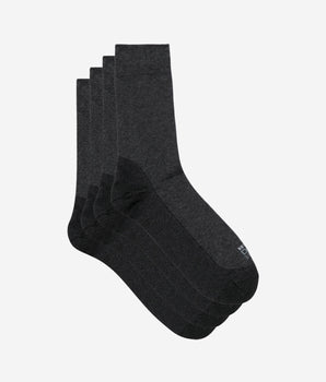 Lot de 2 paires de chaussettes homme Anthracite Chiné Ultra Resist