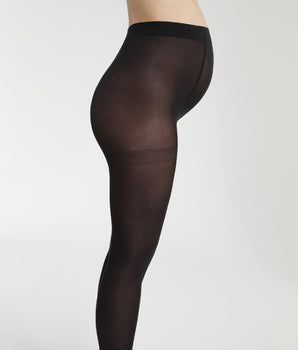 Opaque Dim Style Mama maternity tights with an ultra stretchy waistband