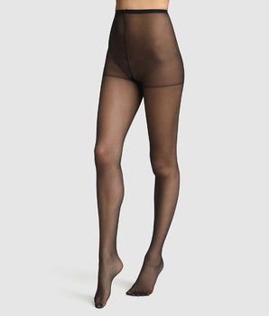 Women's Black Tights Trio Rouge