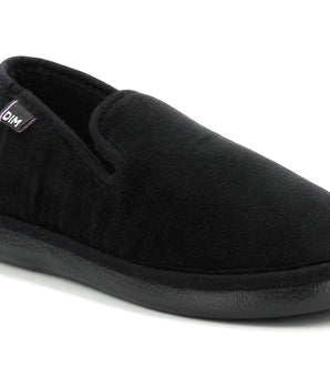 Black ultra-soft slippers