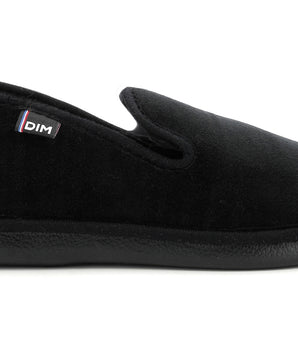 Black ultra-soft slippers