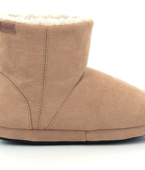 Camel ankle boots for women