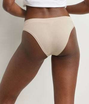 Culotte femme en coton modal Nude Dim Comfort Collection