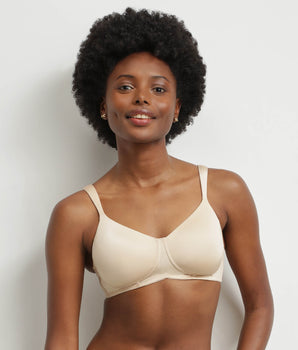 Nude Dim breast forms for post-operative bras