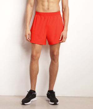 Short de sport homme en matière aérée Rouge Dim Move