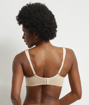 Nude microfibre post-operative bra Dim