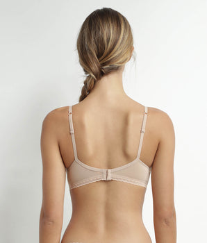 Soutien-gorge triangle paddé sans armatures Nude Daily Micro