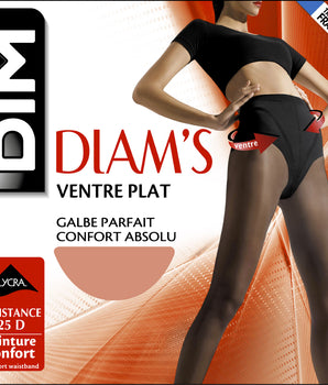 Sunkissed Diam’s Ventre Plat 25 tummy-flattening tights