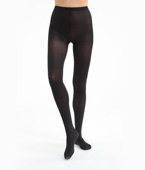 Collant noir Diam's jambes fuselées 45D