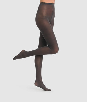 Body Touch Opaque 40 tights in grey