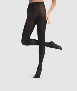 Body Touch Opaque 40 tights in black