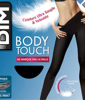 Collant noir Body Touch Opaque 40D