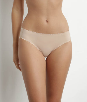 Culotte femme en microfibre Nude sans couture Dim Body Touch