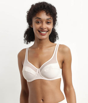 Soutien-gorge emboitant avec armatures Rose Ballerine Generous Dim