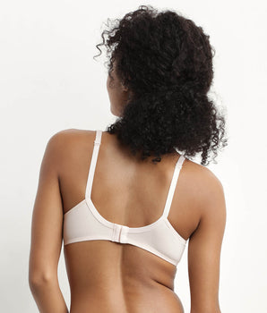 Soutien-gorge emboitant avec armatures Rose Ballerine Generous Dim